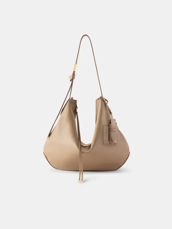WOMEN - WOMEN'S BISCOTTO SHOULDER BAG - Taupe made by AMIRI
