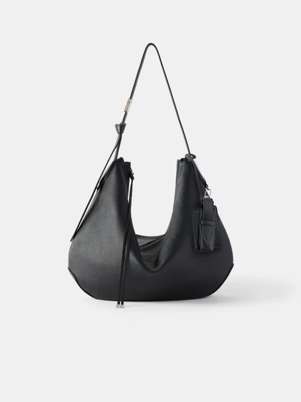 WOMEN - WOMEN'S BISCOTTO SHOULDER BAG - Black made by AMIRI