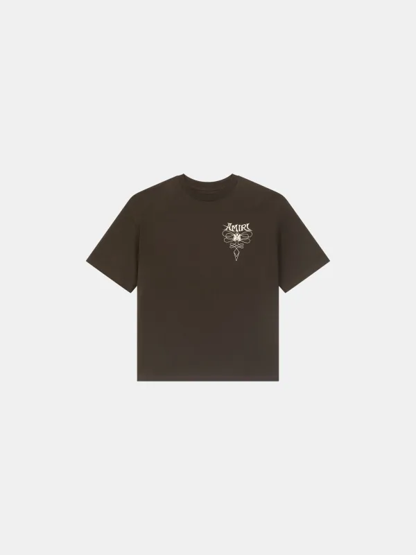 AMIRI LASSO OVERSIZED TEE - Husk made by AMIRI