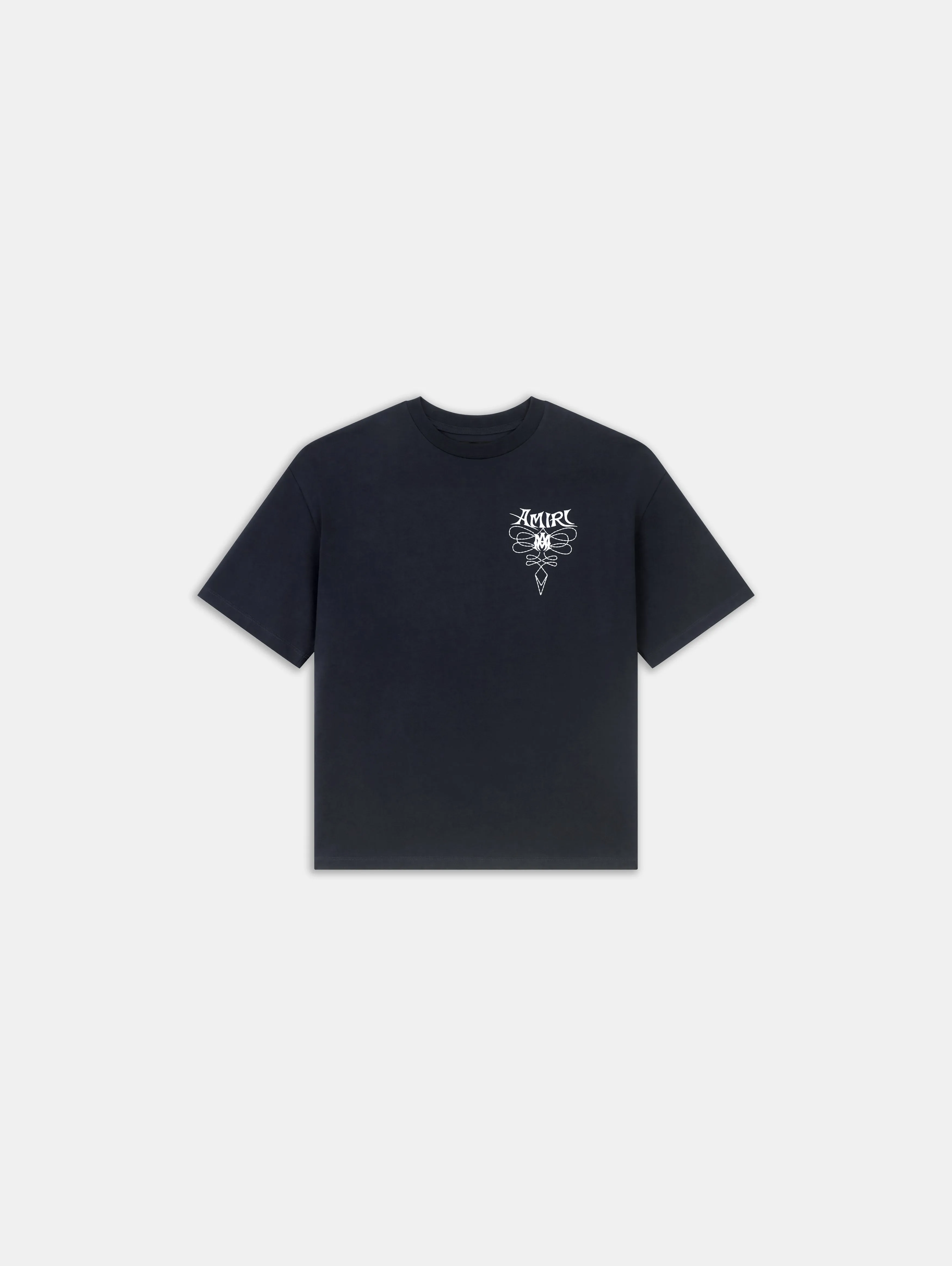 AMIRI LASSO OVERSIZED TEE - Black sold by AMIRI