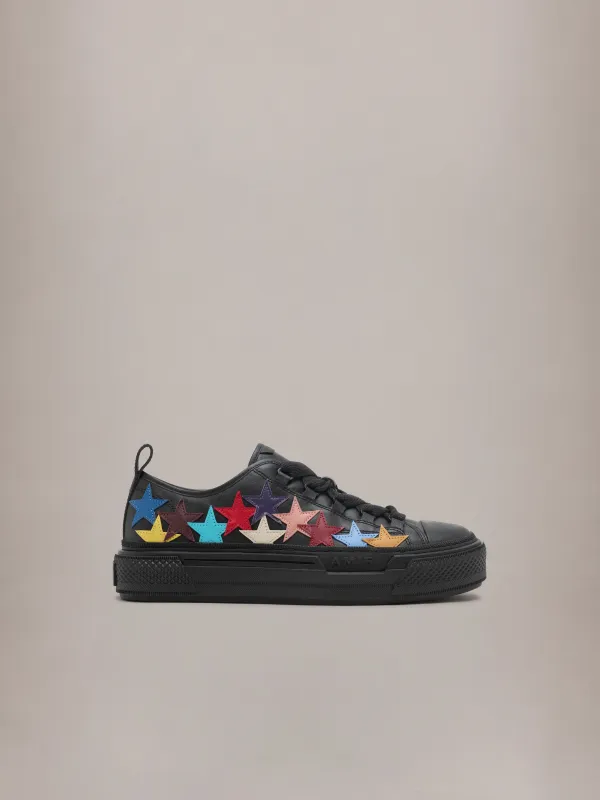 STARS COURT LOW - Black made by AMIRI
