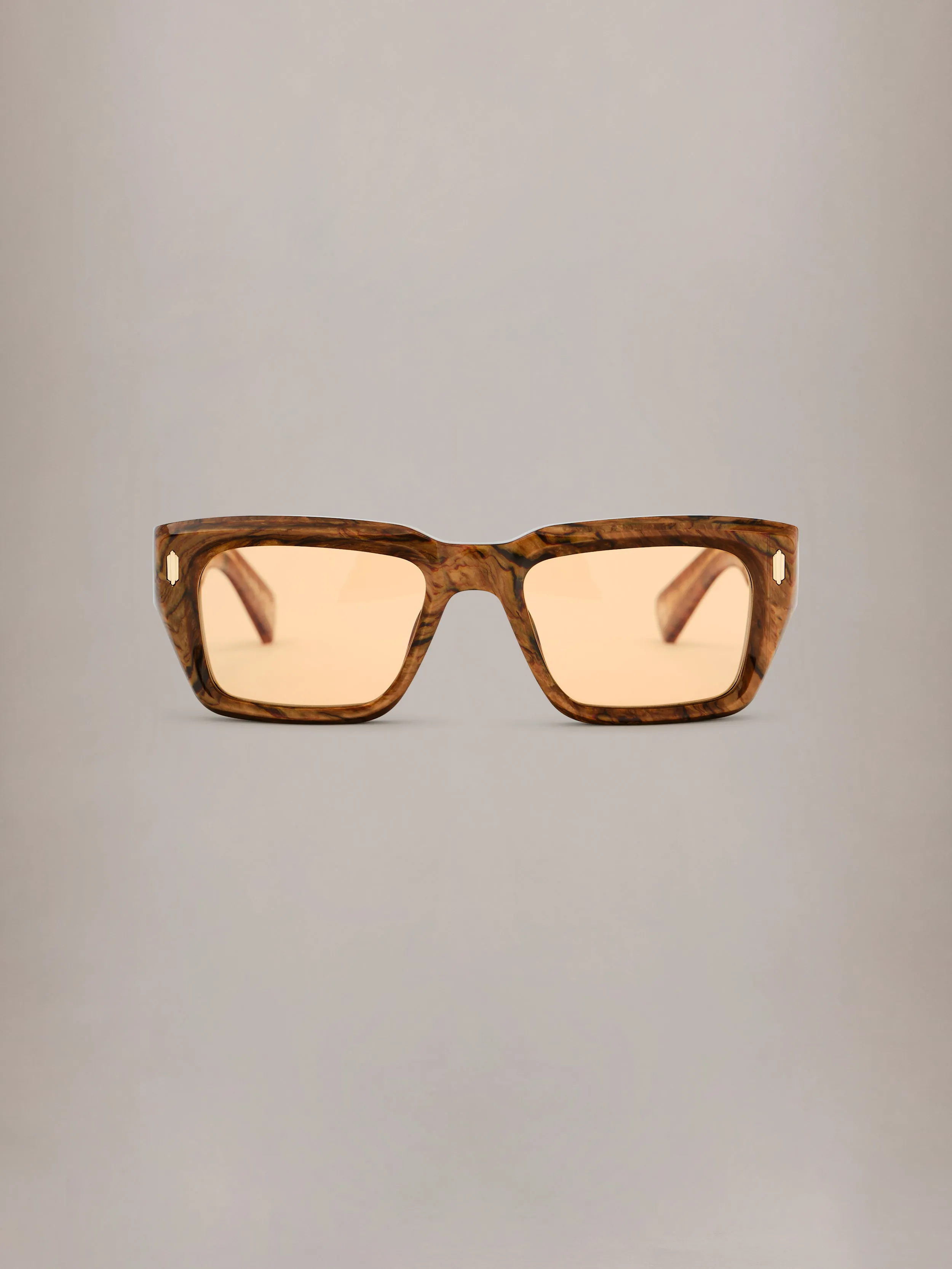 HOLLYWOOD INTERNAL EXPOSED - Wood Grain Brown Gold sold by AMIRI product image thumbnail 2