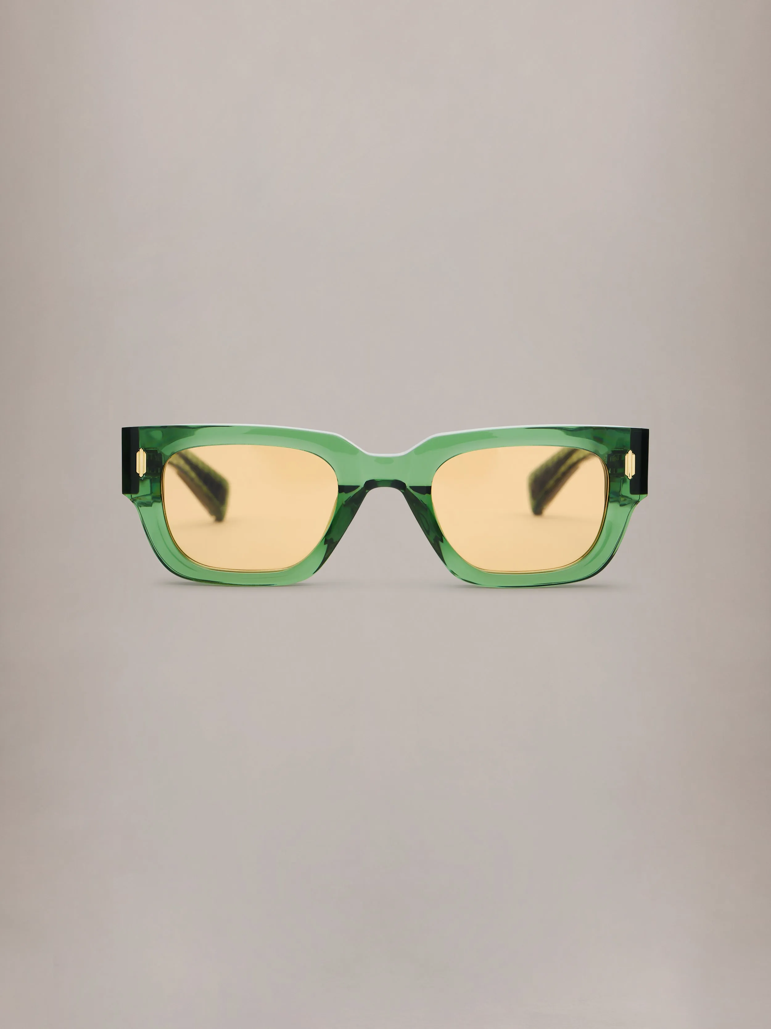 VENICE EXPOSED CORE WIRE - Transparent Green Brown Gold sold by AMIRI product image thumbnail 2