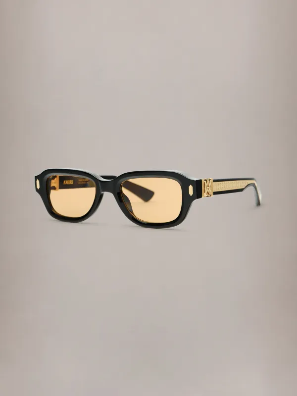 SILVERLAKE EXPOSED CORE WIRE - Black Brown Gold made by AMIRI