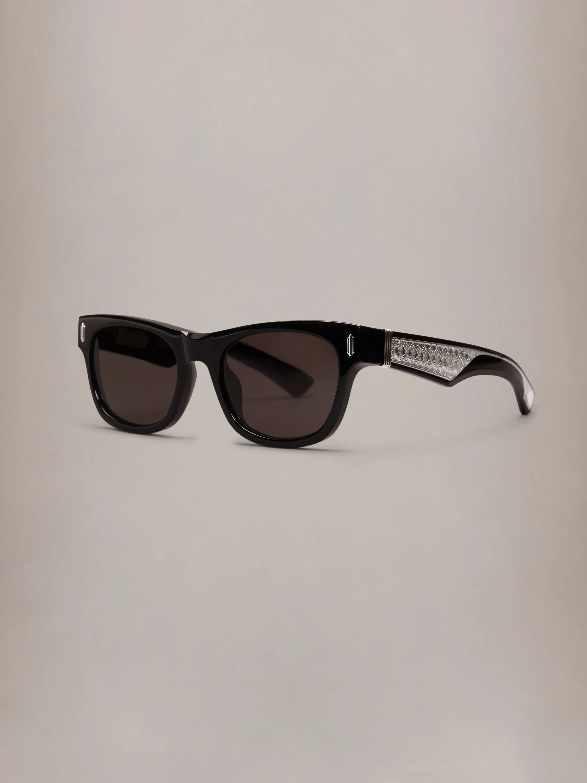 MALIBU EXPOSED CORE WIRE - Black Black Silver sold by AMIRI