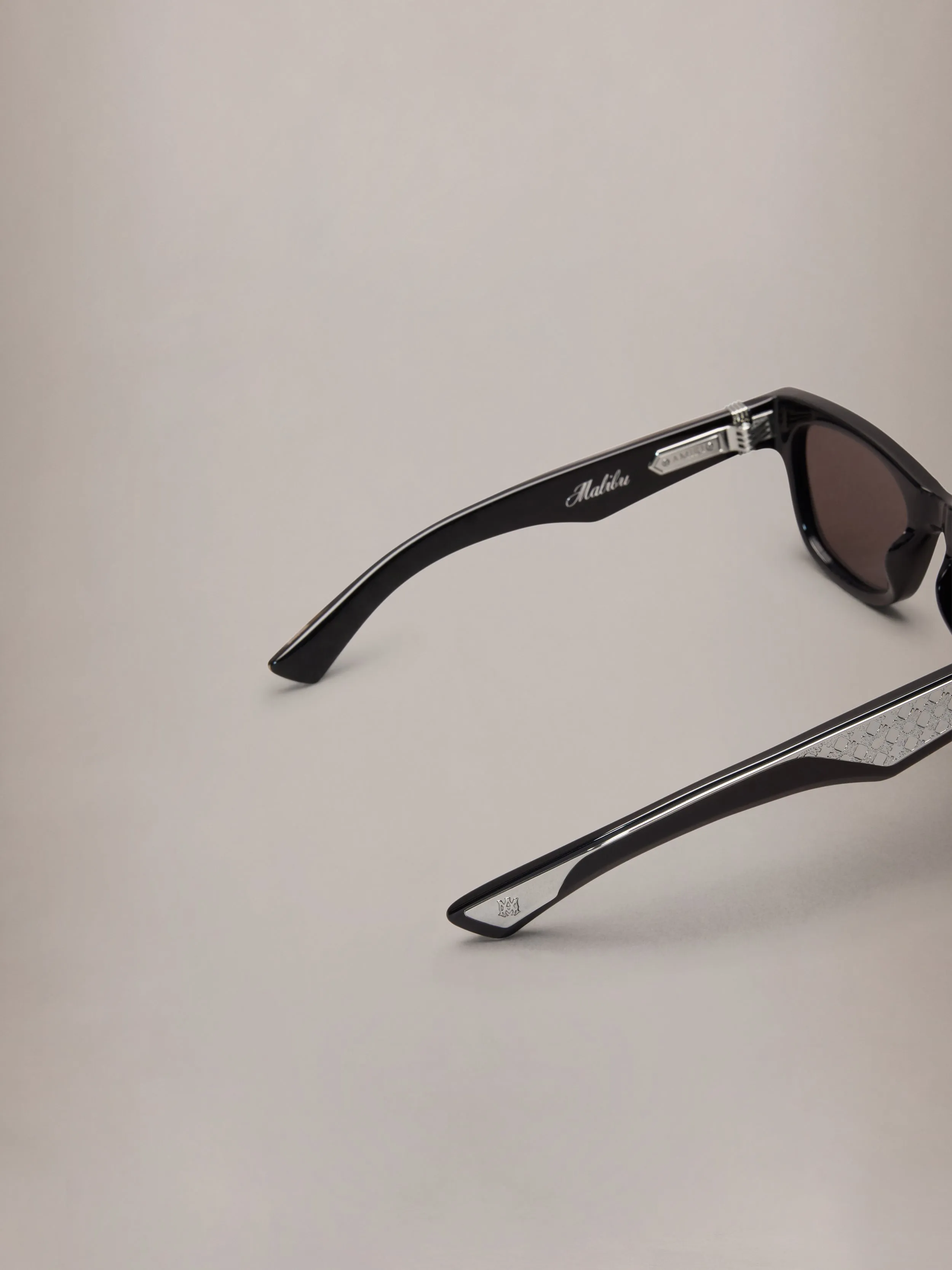 MALIBU EXPOSED CORE WIRE - Black Black Silver sold by AMIRI product image thumbnail 5