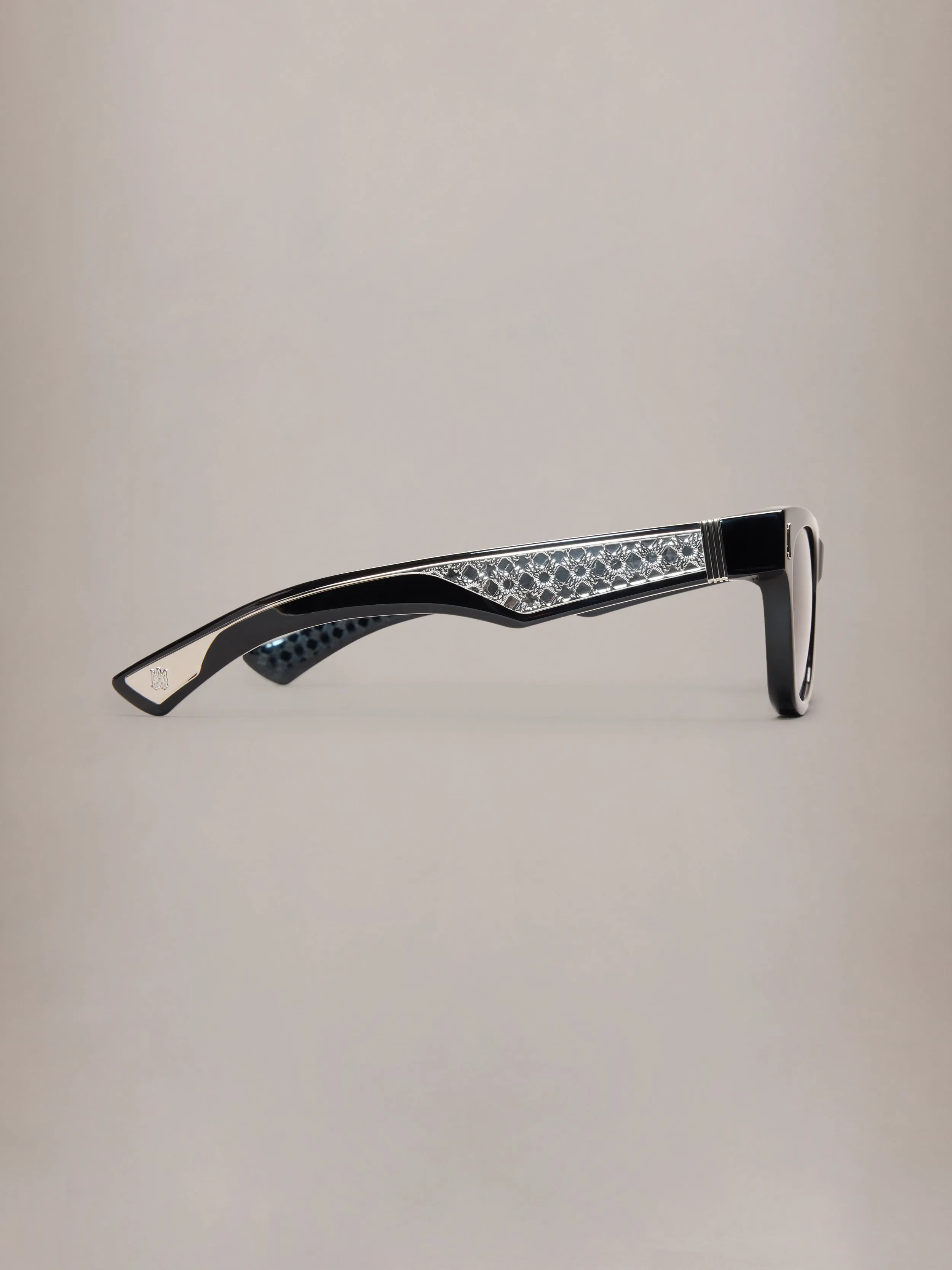 MALIBU EXPOSED CORE WIRE - Black Black Silver sold by AMIRI product image thumbnail 3