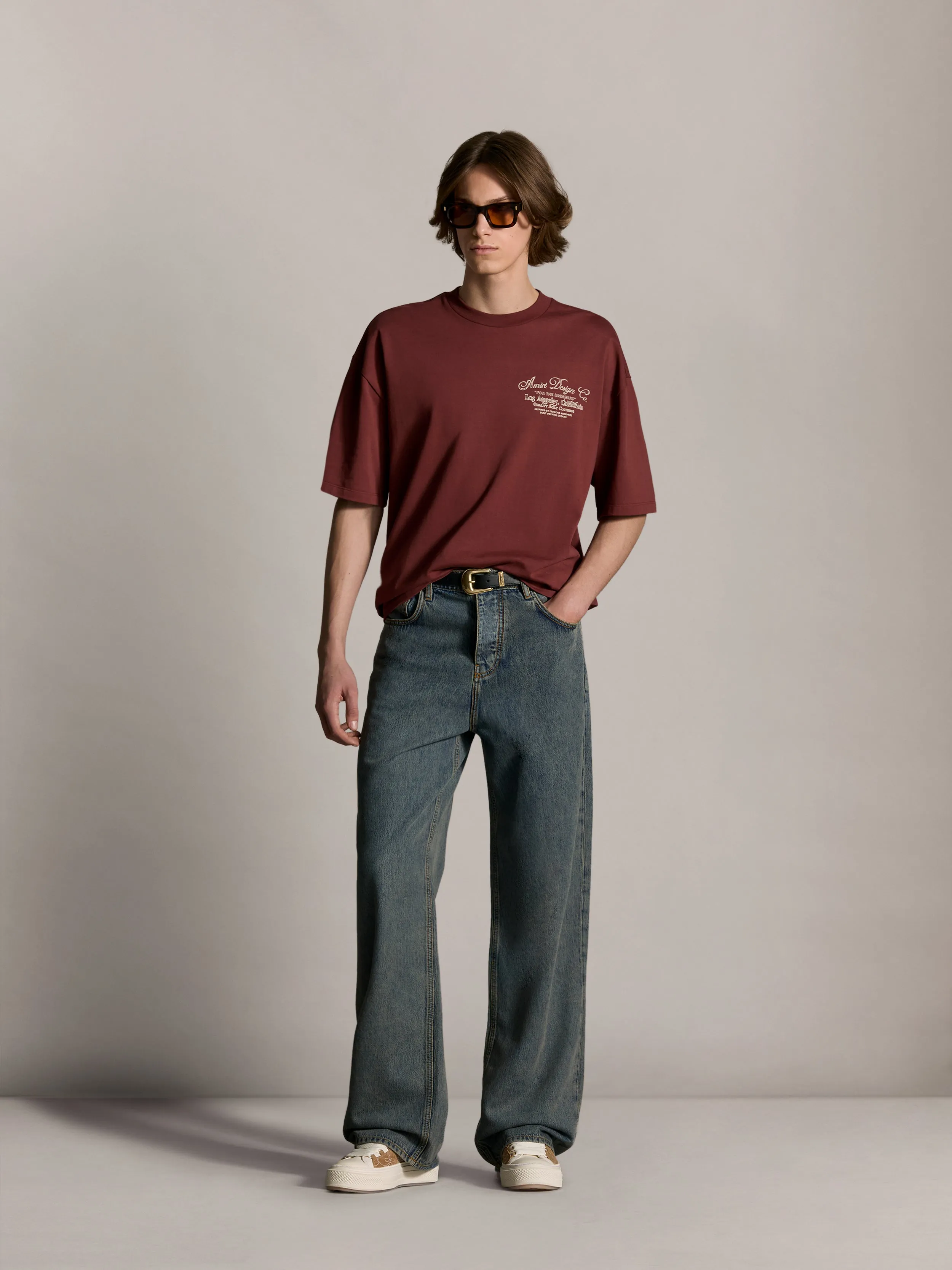 LOOSE FIT JEAN - Shadow Indigo sold by AMIRI product image thumbnail 2