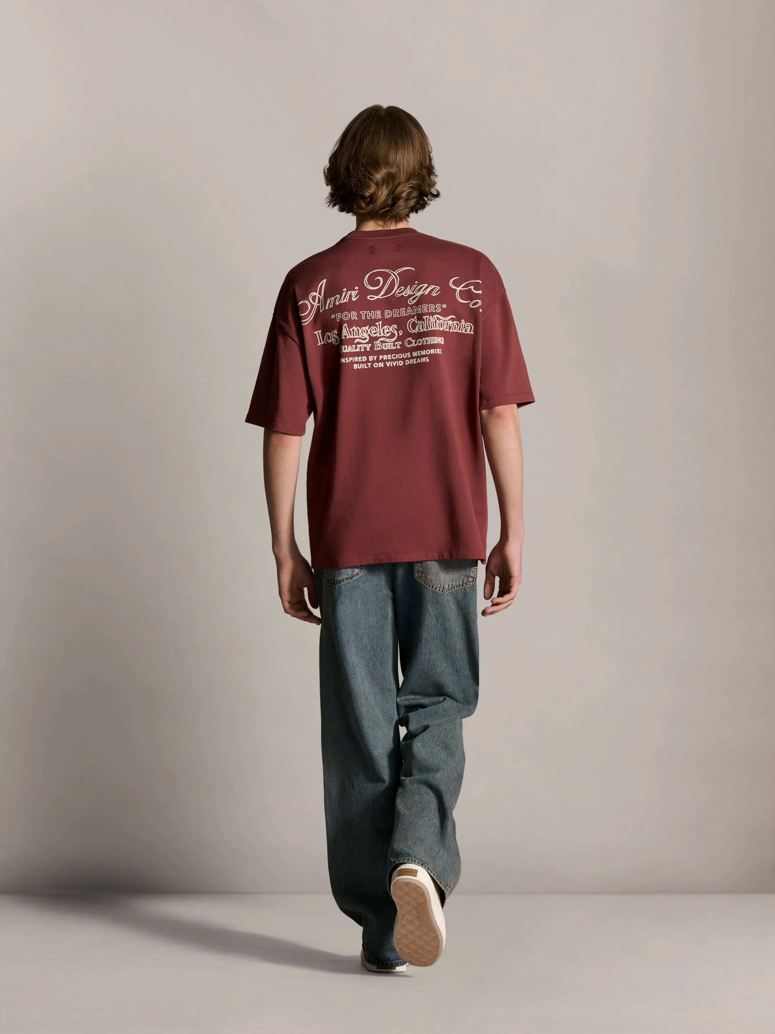 LOOSE FIT JEAN - Shadow Indigo sold by AMIRI product image thumbnail 4
