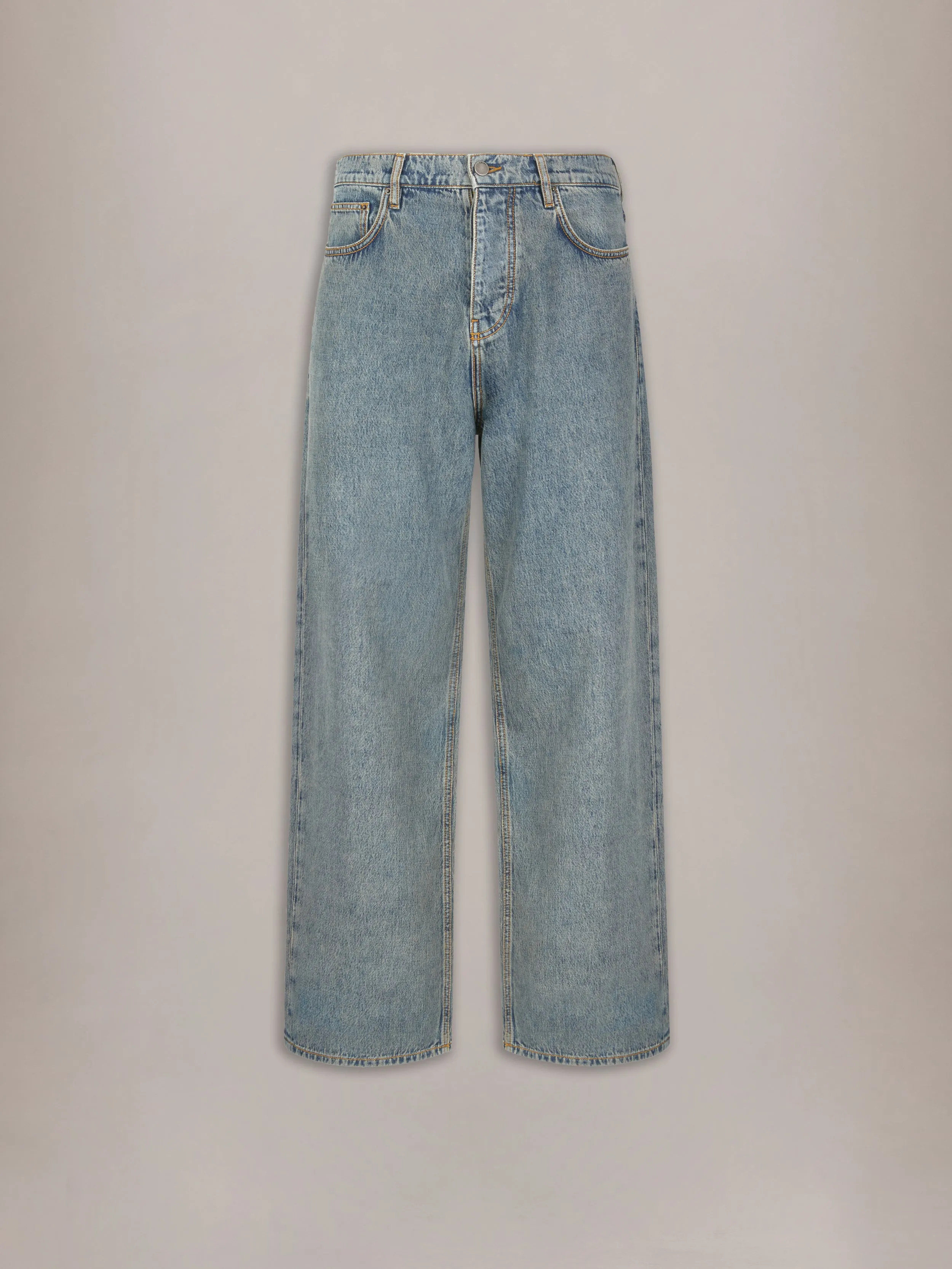 LOOSE FIT JEAN - Shadow Indigo sold by AMIRI