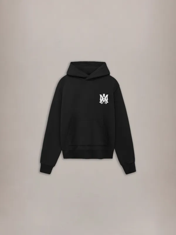 MA CORE LOGO HOODIE - Black made by AMIRI