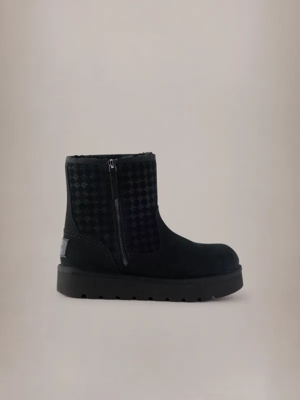 BREAKWATER SUEDE BOOT - Black made by AMIRI
