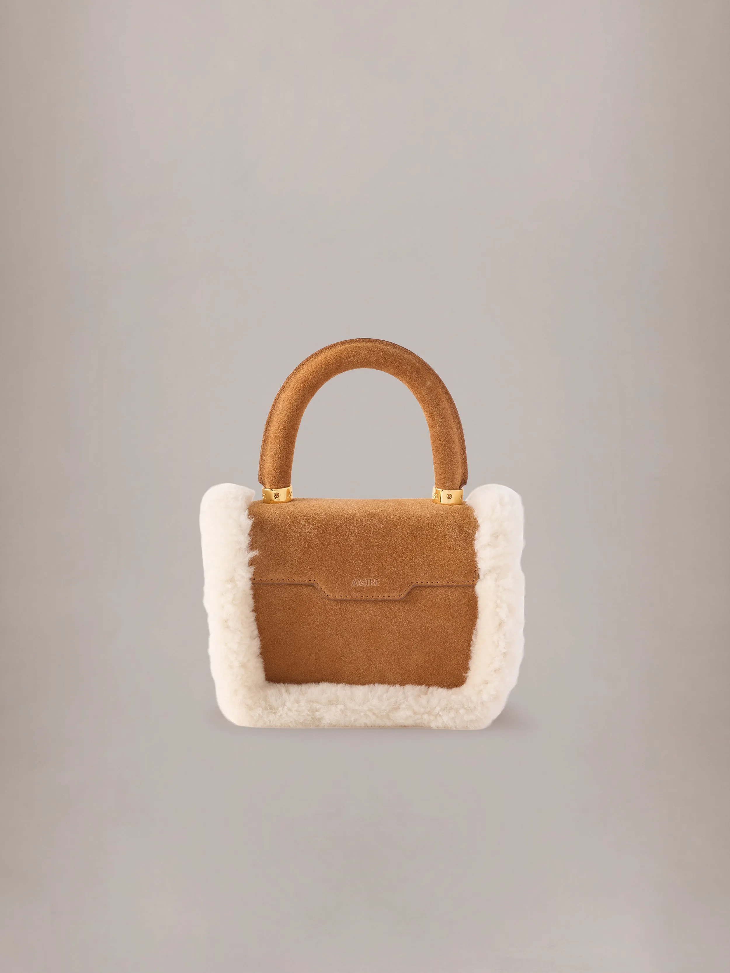 WOMEN - WOMEN'S SHEARLING MICRO MA BAG - Sand sold by AMIRI product image thumbnail 2