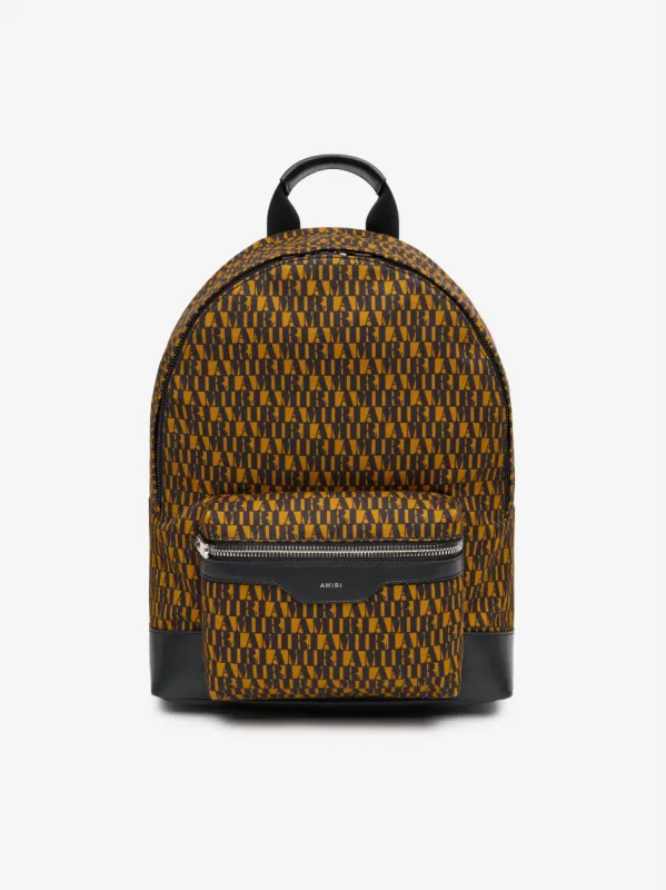 CANVAS CLASSIC BACKPACK - BROWN made by AMIRI
