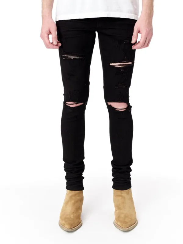 Thrasher Plus - Jean Black sold by AMIRI