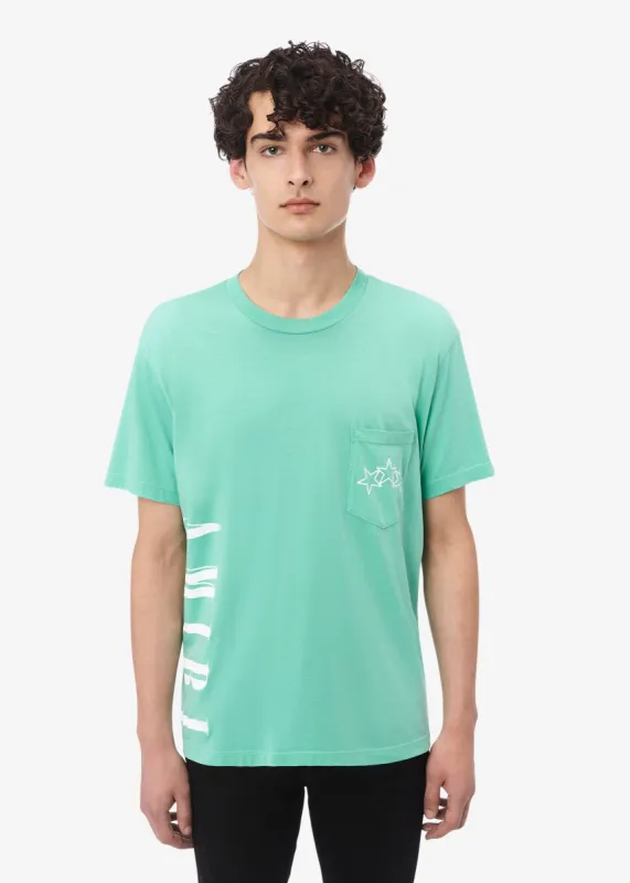 3 HEARTS SOCKS - BLACK sold by AMIRI