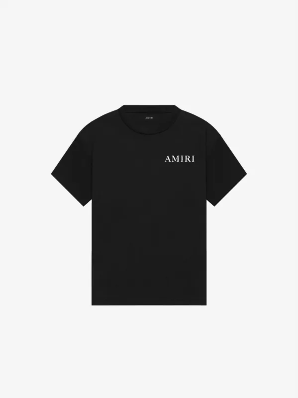AMIRI SHADED CHERUB TEE - BLACK made by AMIRI