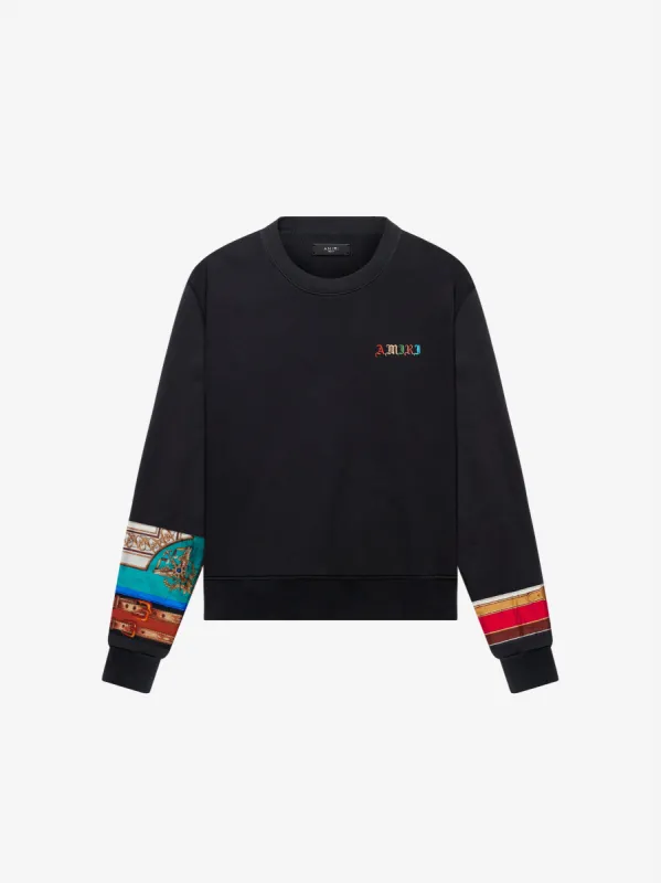 Olde English Crew - Black sold by AMIRI