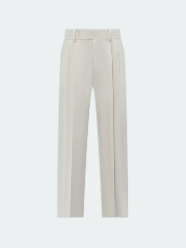 DOUBLE PLEATED PANT - Summer Sand sold by AMIRI