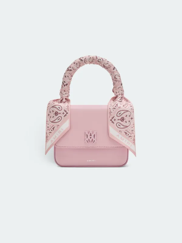 WOMEN - BANDANA MICRO MA - Pink sold by AMIRI