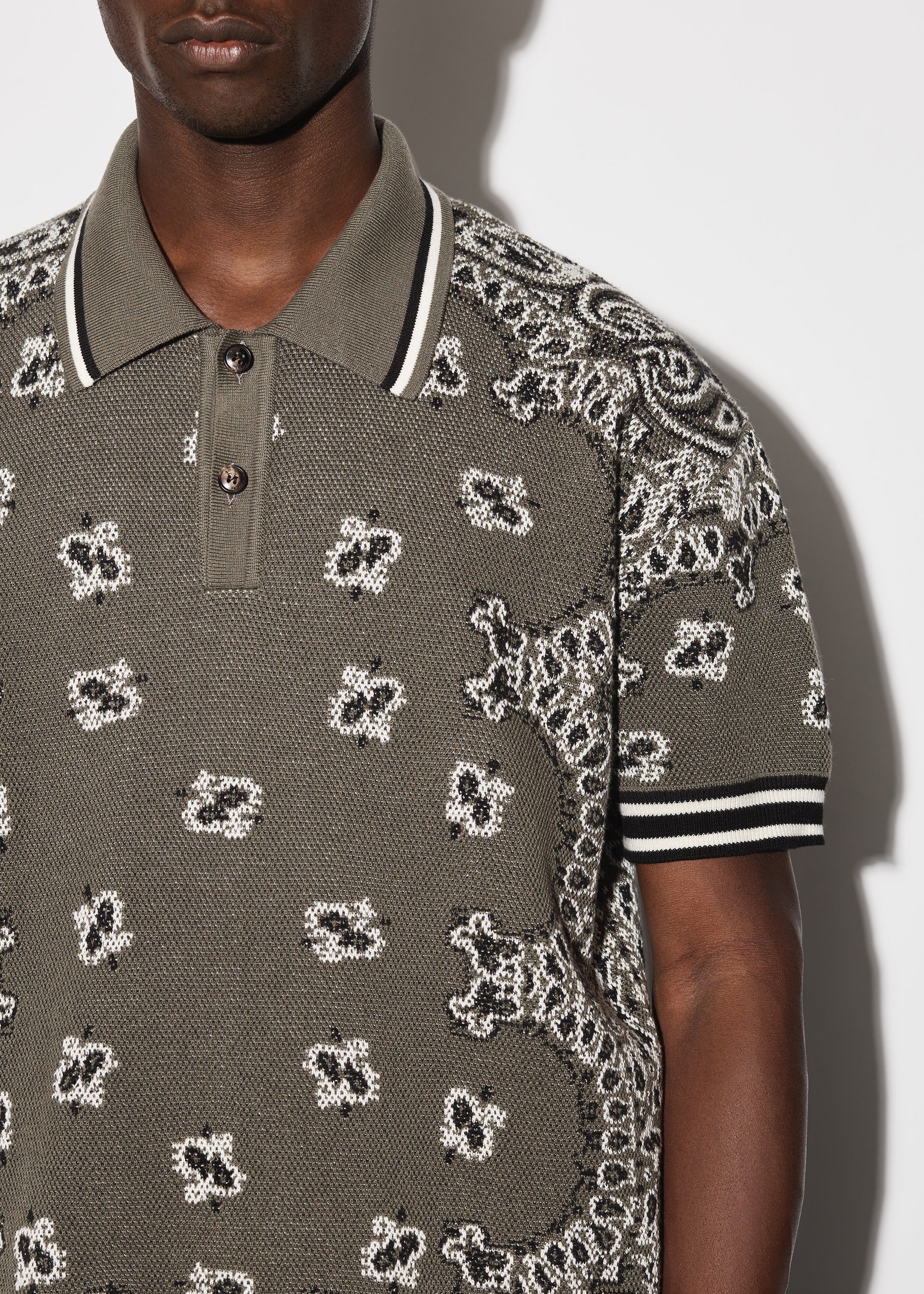 BANDANA POLO - GREEN sold by AMIRI product image thumbnail 5