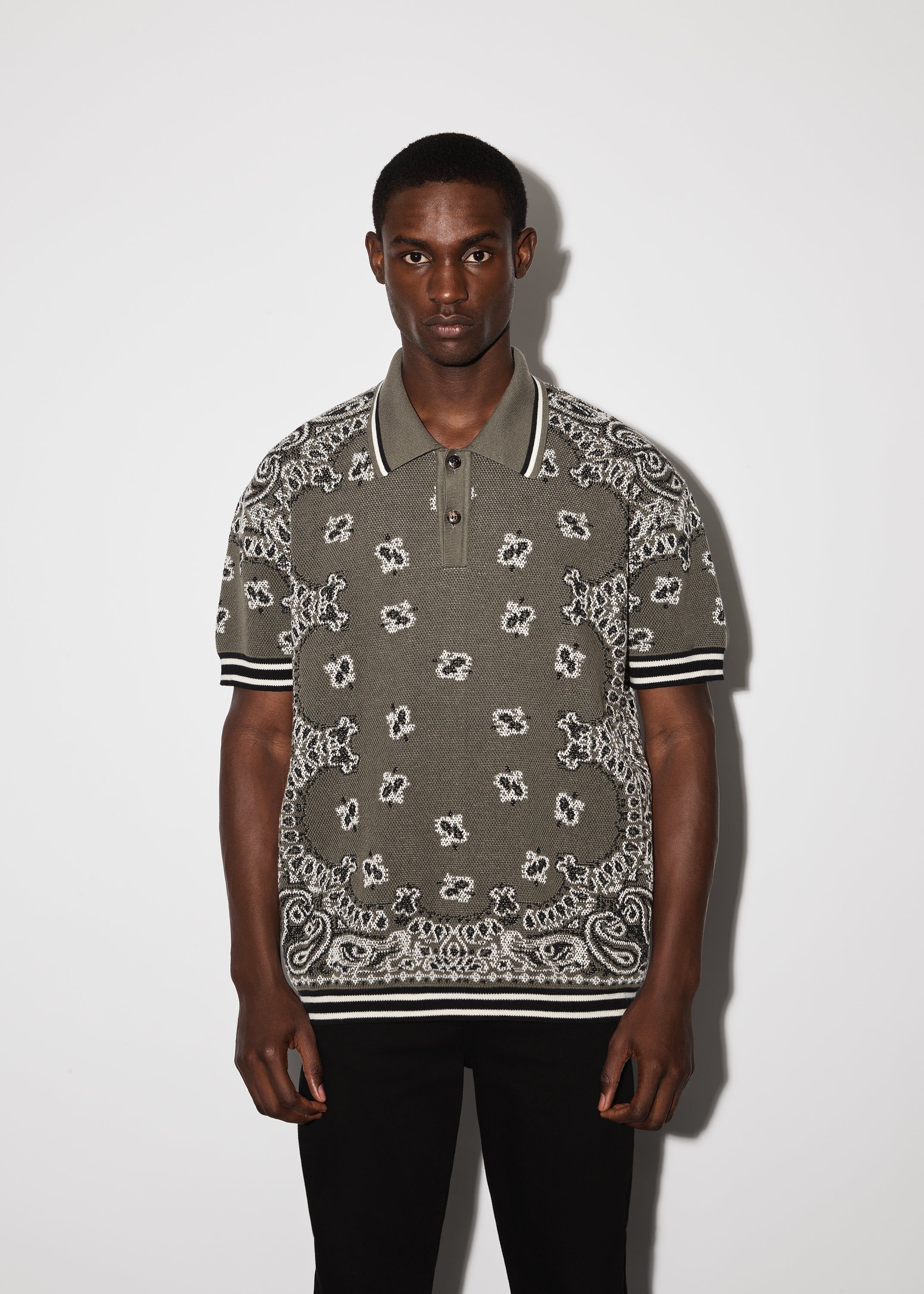 BANDANA POLO - GREEN sold by AMIRI product image thumbnail 2