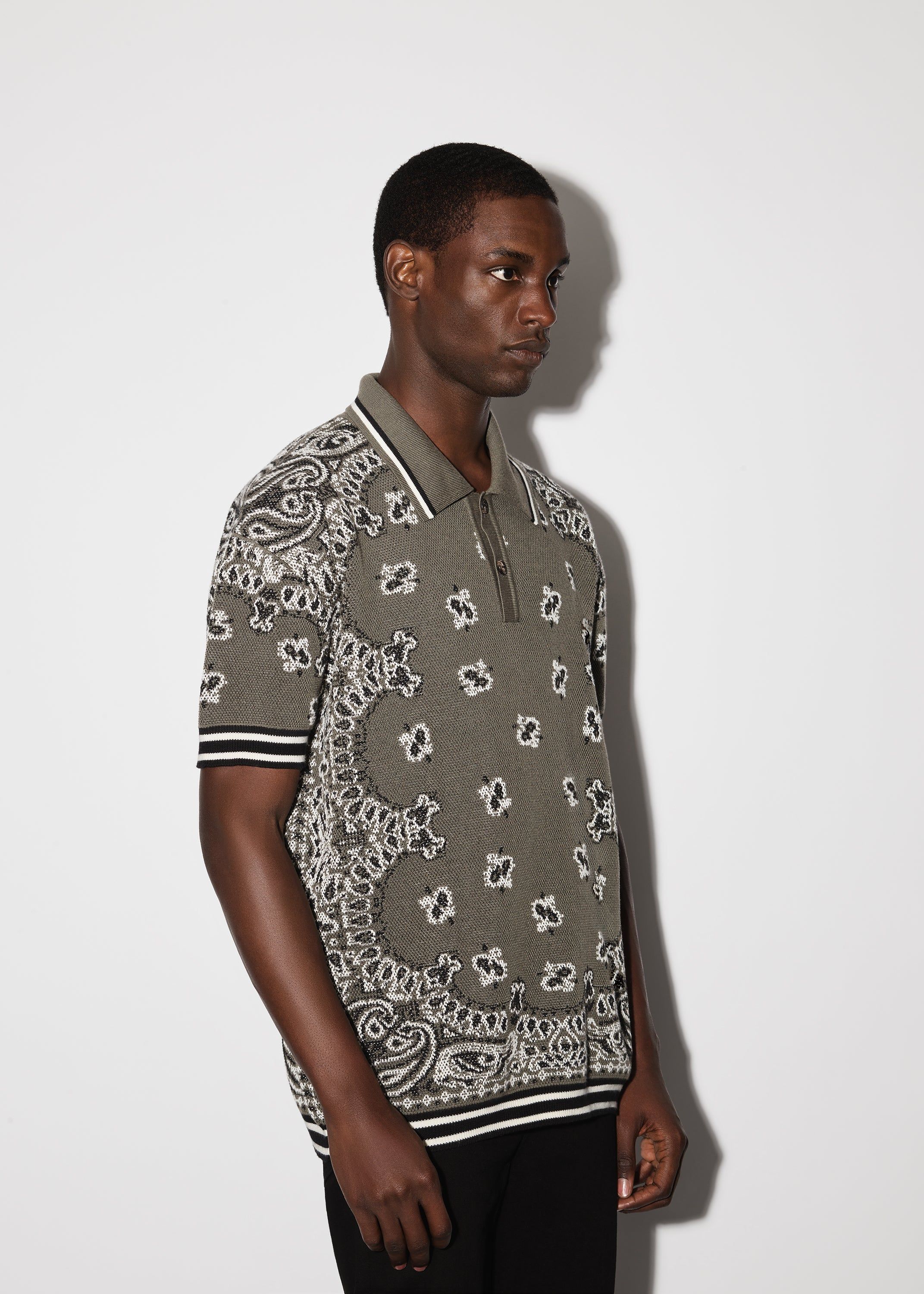 BANDANA POLO - GREEN sold by AMIRI product image thumbnail 3