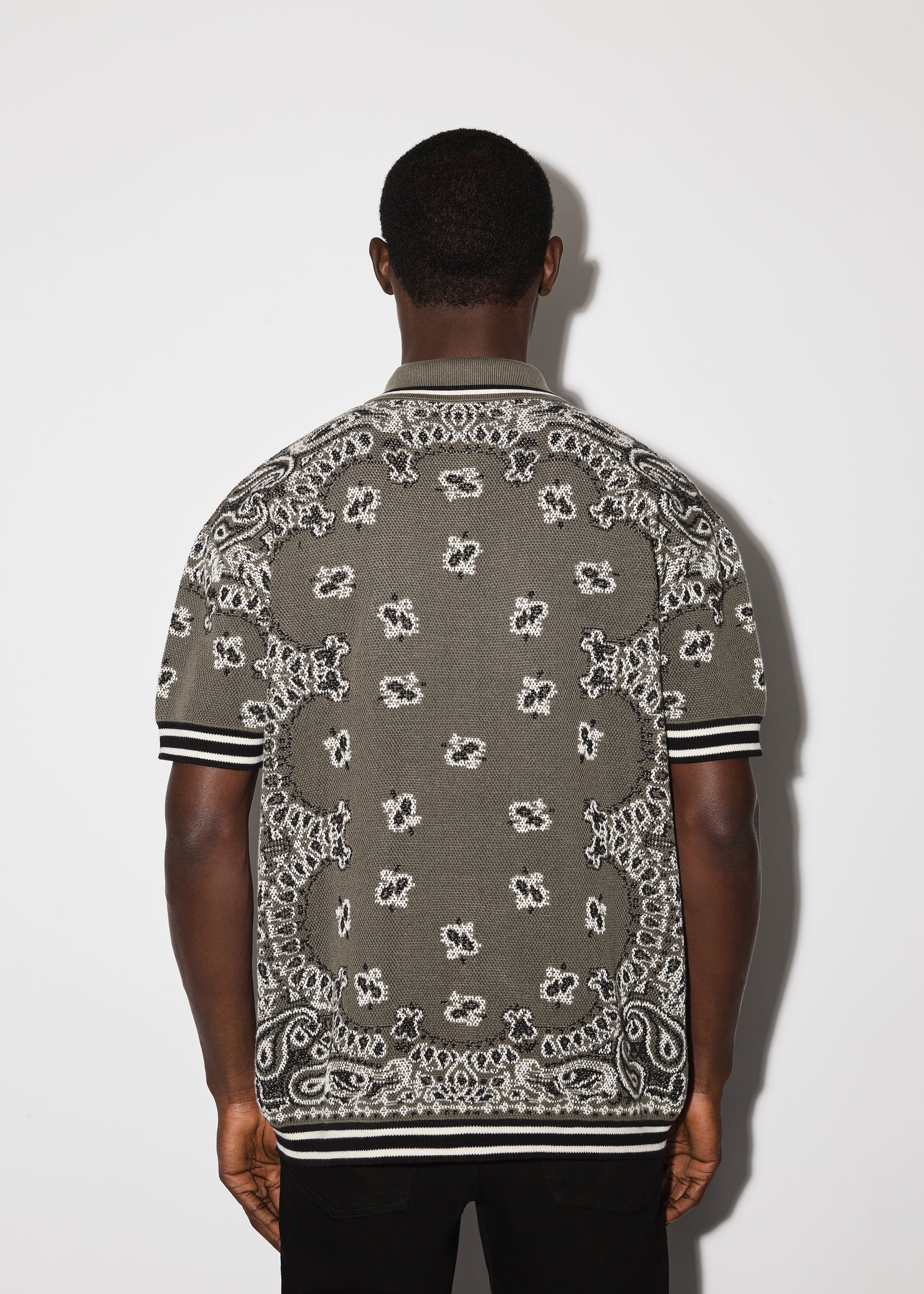 BANDANA POLO - GREEN sold by AMIRI product image thumbnail 4