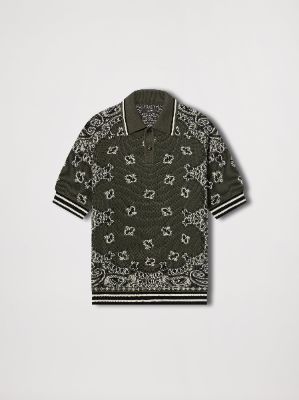 BANDANA POLO - GREEN sold by AMIRI