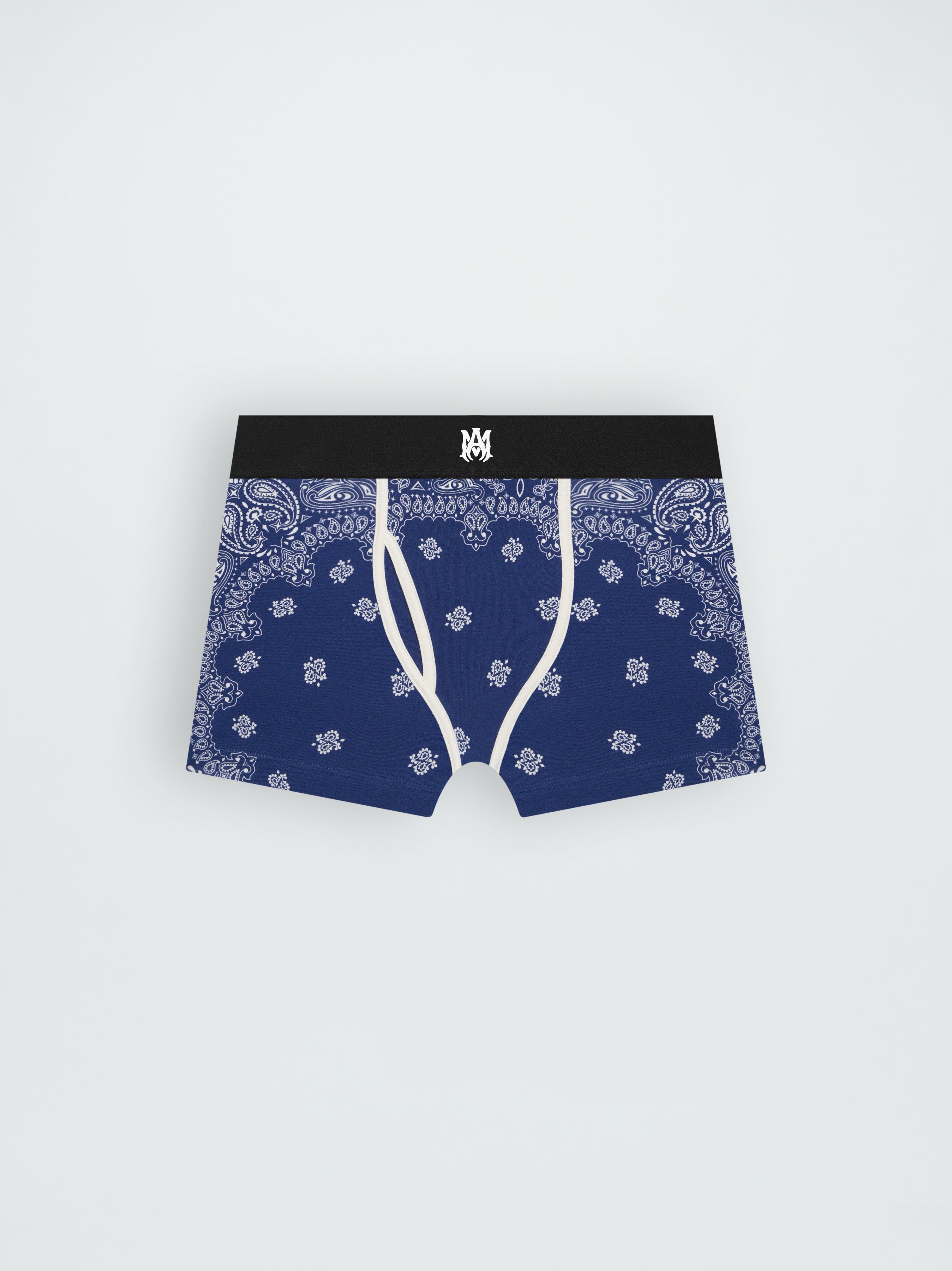BANDANA BRIEFS - BLUE sold by AMIRI