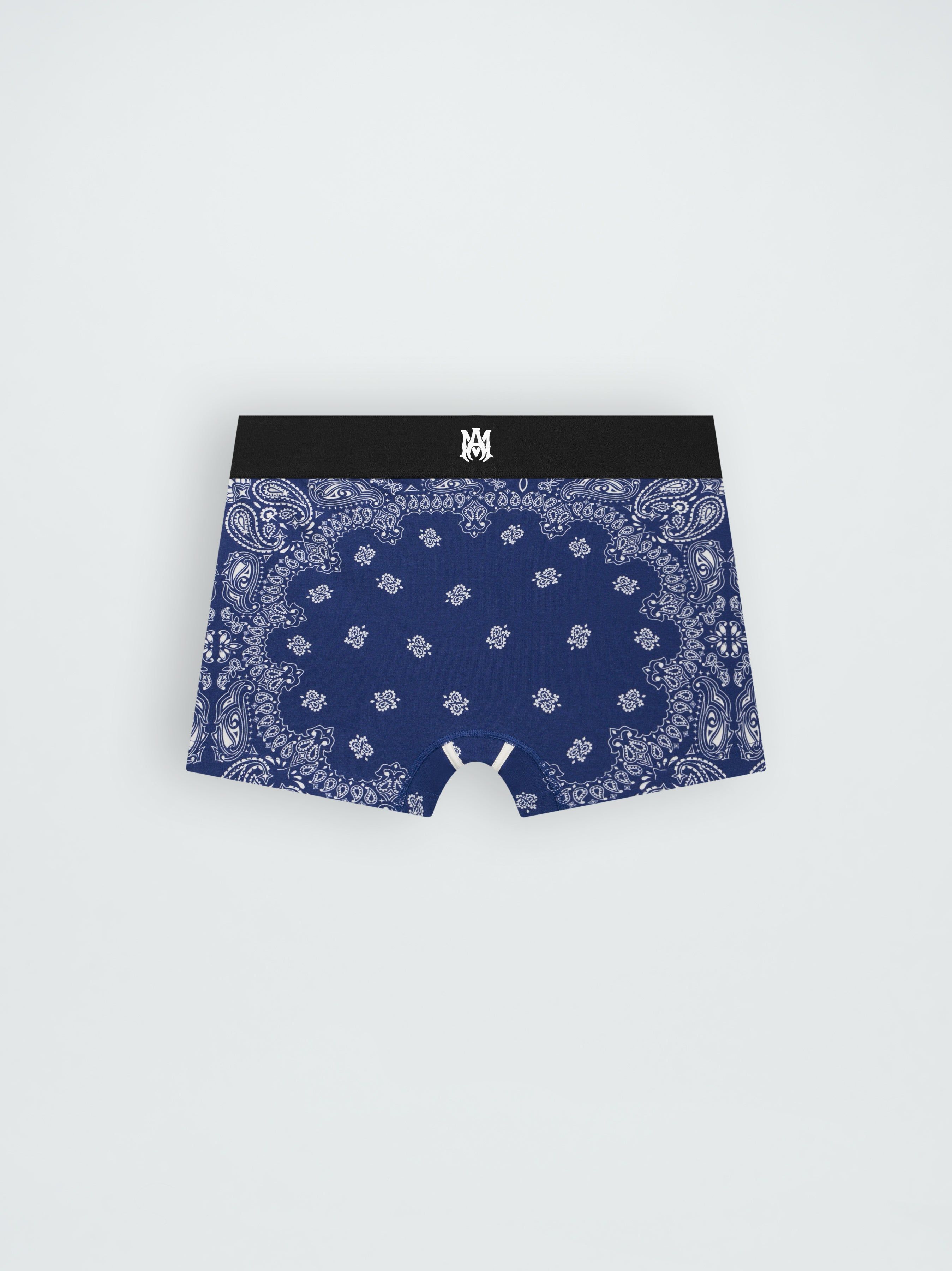 BANDANA BRIEFS - BLUE sold by AMIRI product image thumbnail 2