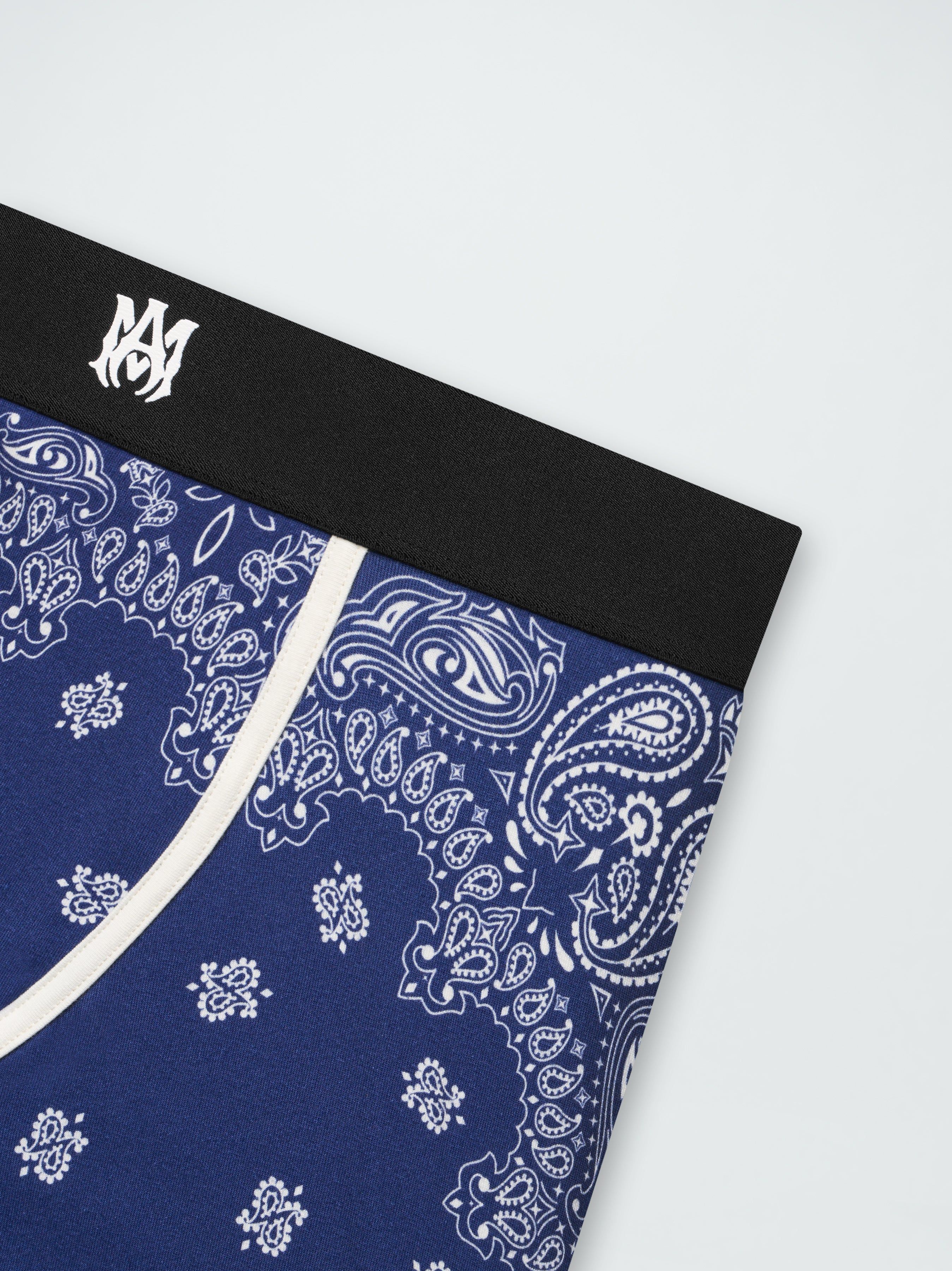 BANDANA BRIEFS - BLUE sold by AMIRI product image thumbnail 3