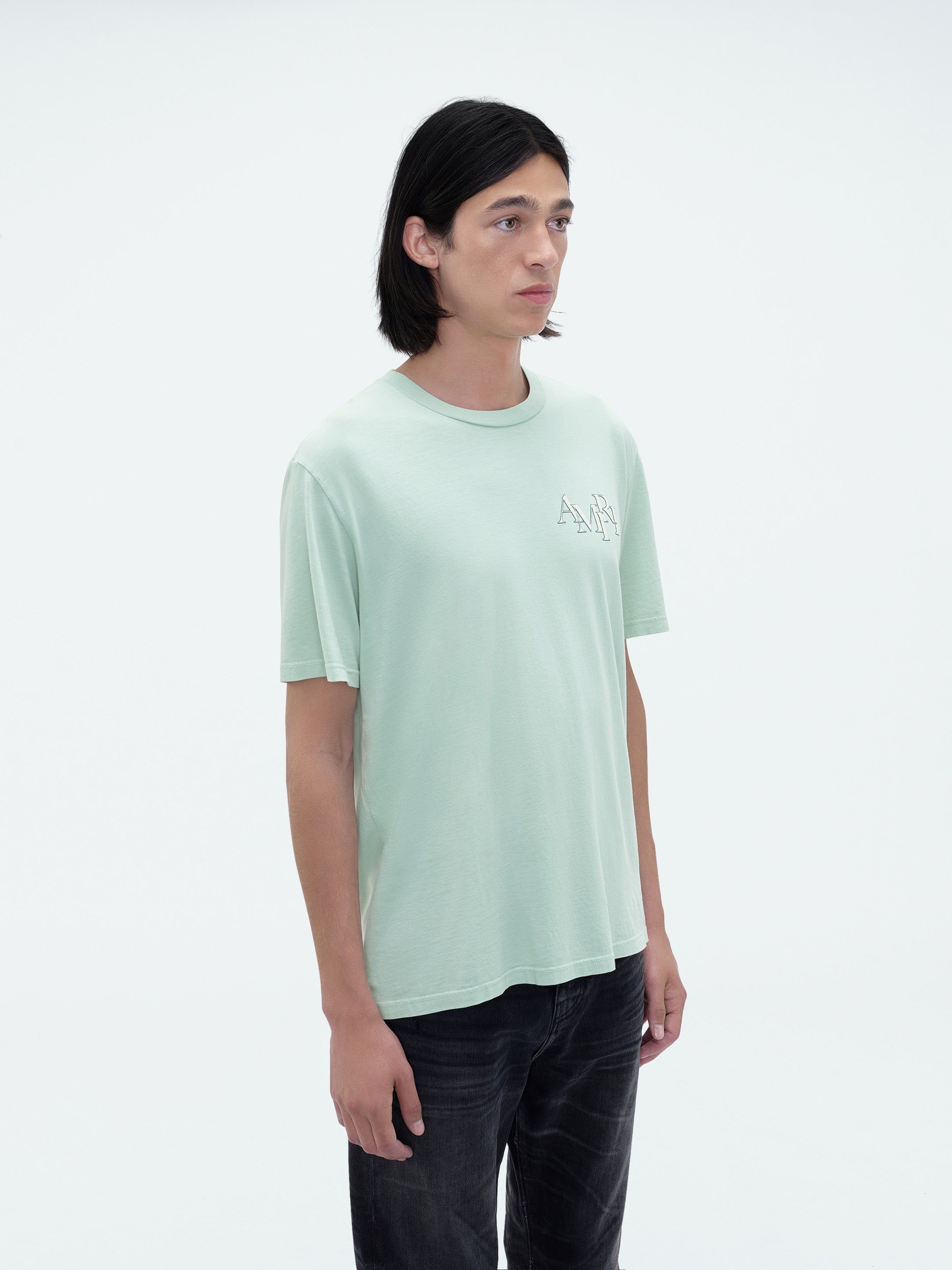 Tシャツ・カットソー AMIRI STAGGERED LOGO TEE AMIRI Staggered Logo Graphic T-Shirt | Nordstrom
