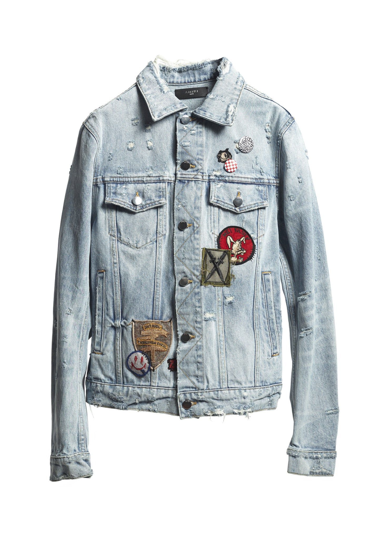 CONCERT TRUCKER ROSEBOWL sold by AMIRI product image thumbnail 2