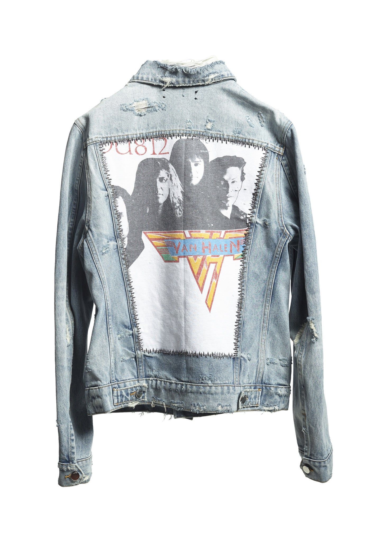 CONCERT TRUCKER ROSEBOWL sold by AMIRI