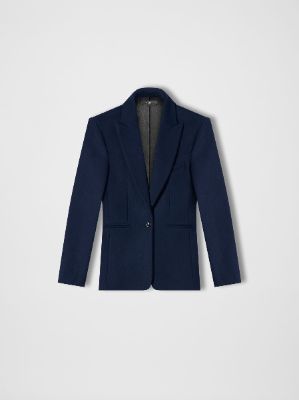 WOMEN - OVERSIZED BLAZER - NAVY sold by AMIRI