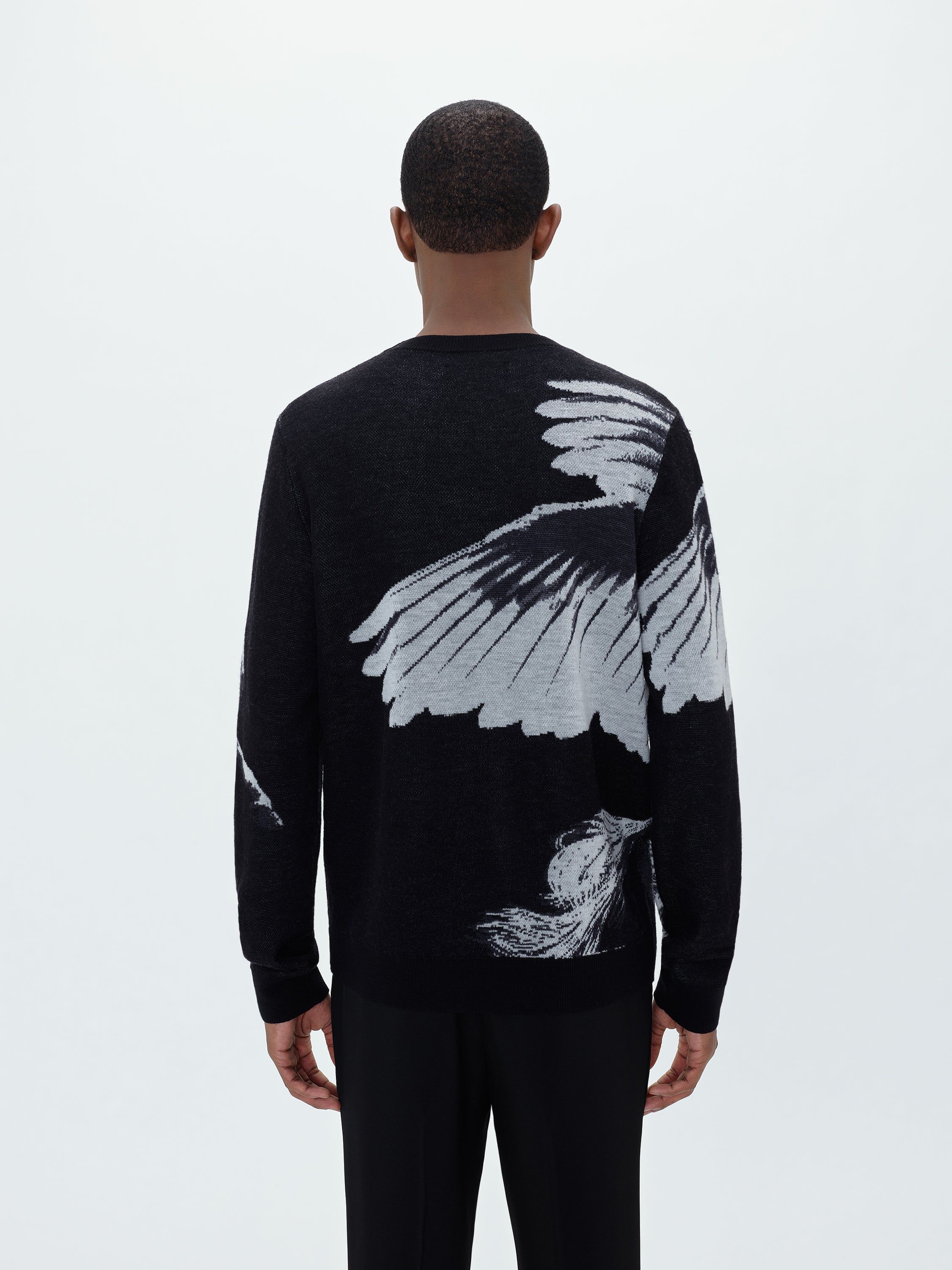 PEGASUS CREW - BLACK sold by AMIRI product image thumbnail 4