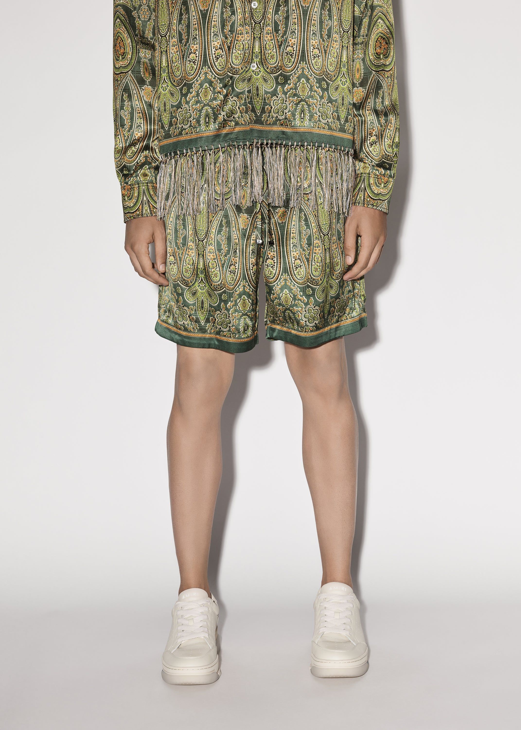 TAPESTRY SHORT - GREEN sold by AMIRI product image thumbnail 2