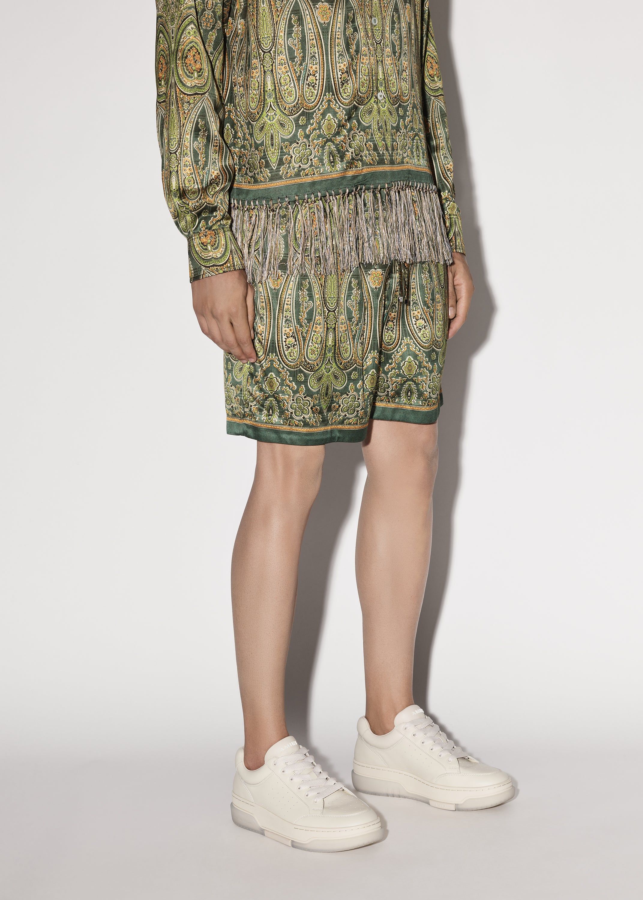 TAPESTRY SHORT - GREEN sold by AMIRI product image thumbnail 3