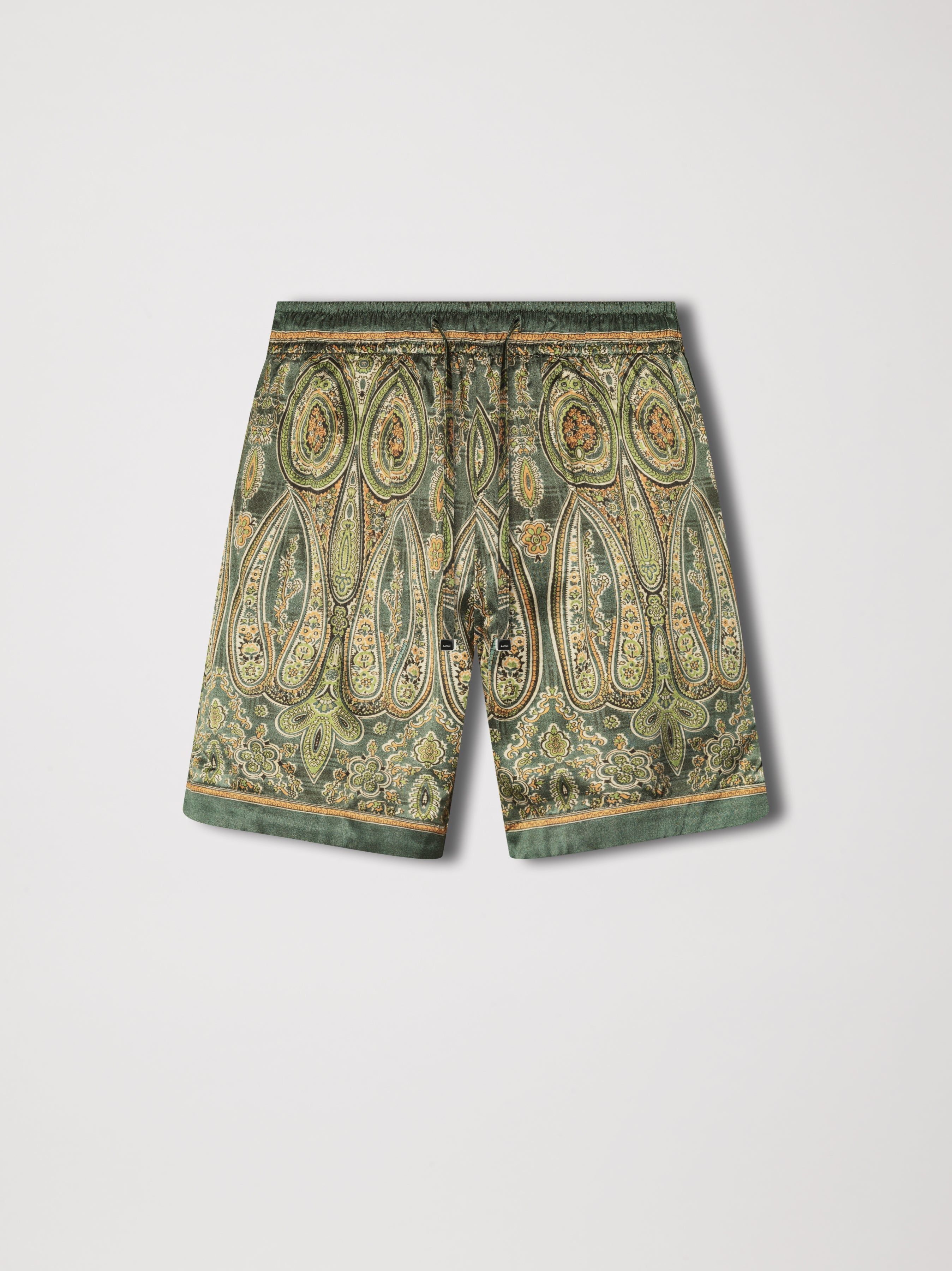 TAPESTRY SHORT - GREEN sold by AMIRI