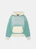 AMIRI VINTAGE OVERSIZED HOODIE - Sea Blue sold by AMIRI