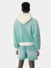 AMIRI VINTAGE OVERSIZED HOODIE - Sea Blue sold by AMIRI