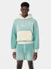 AMIRI VINTAGE OVERSIZED HOODIE - Sea Blue sold by AMIRI
