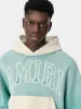 AMIRI VINTAGE OVERSIZED HOODIE - Sea Blue sold by AMIRI