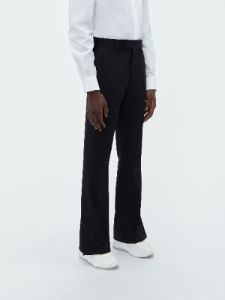 KICK FLARE 32L-BLACK sold by AMIRI
