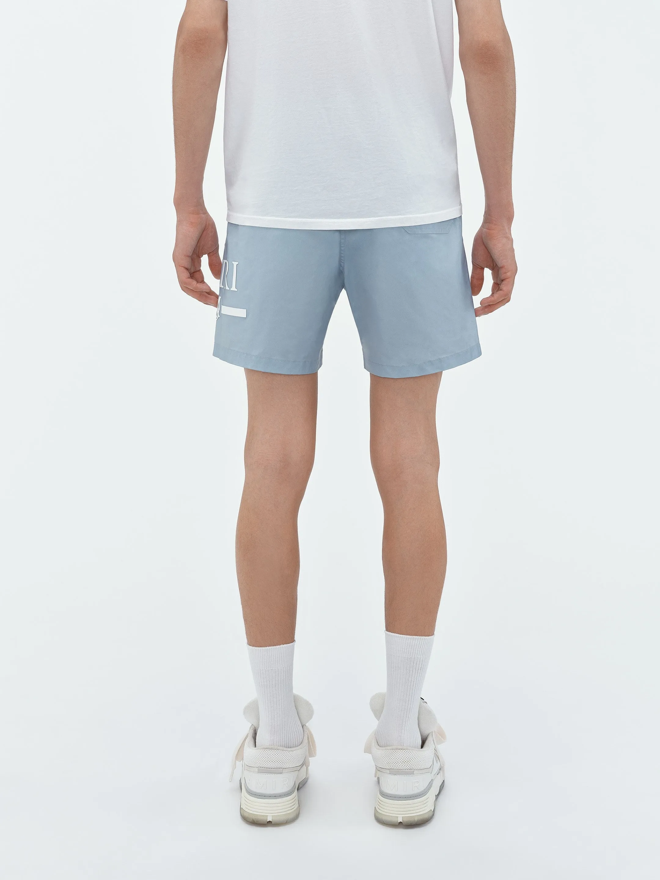 MA BAR LOGO SWIM TRUNK - Ashley Blue sold by AMIRI product image thumbnail 5