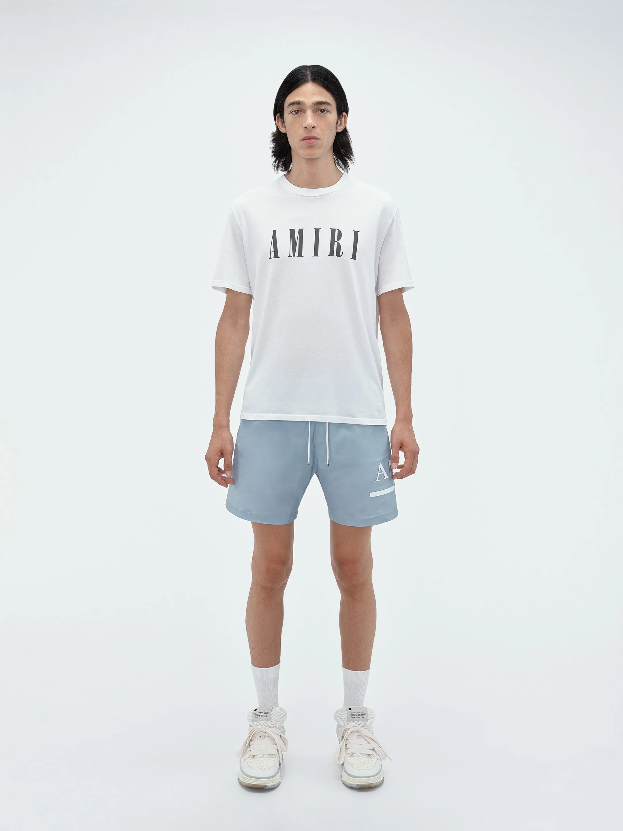 MA BAR LOGO SWIM TRUNK - Ashley Blue sold by AMIRI product image thumbnail 2