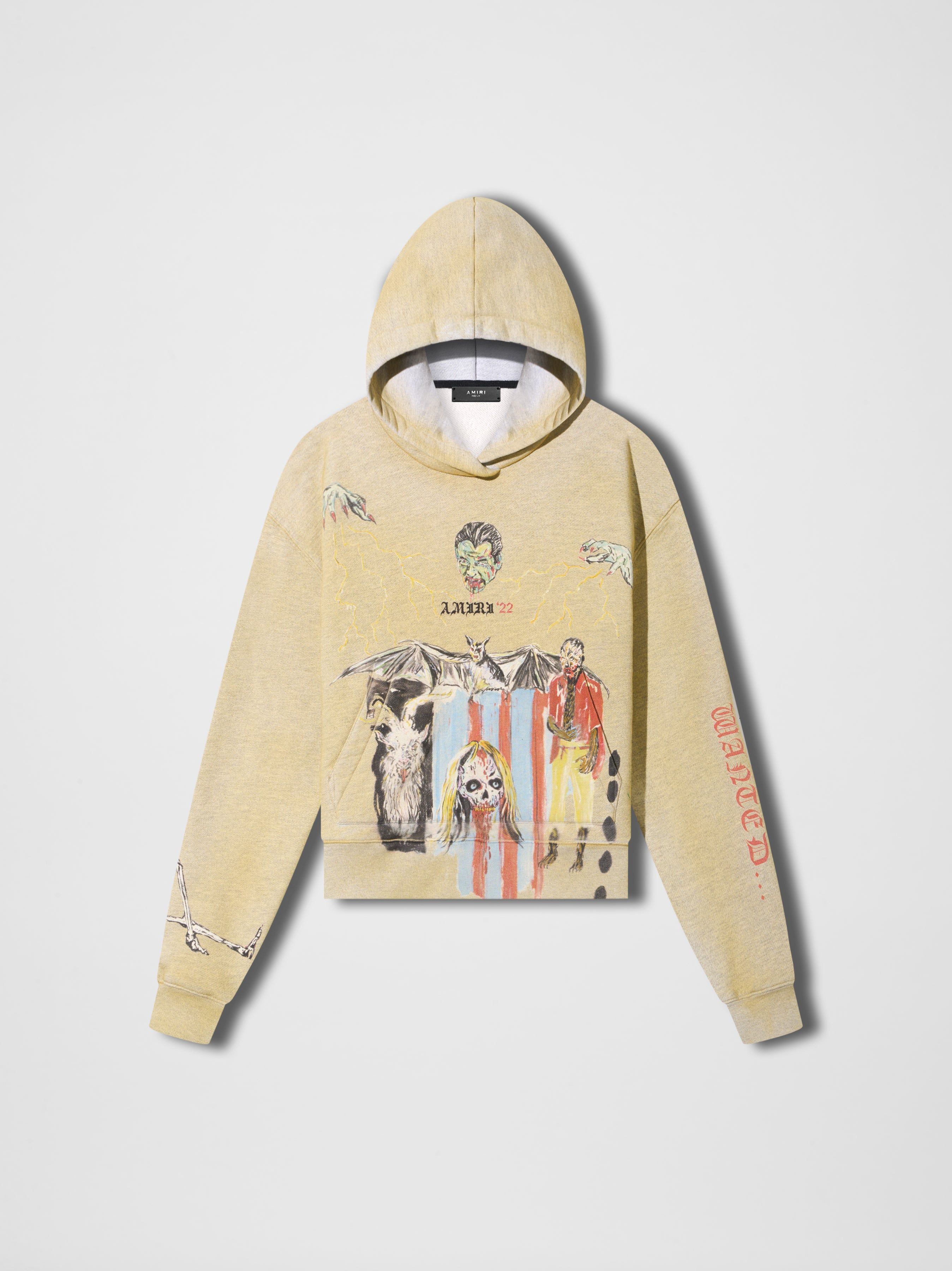 WOMEN - BLOOD 38' HOODIE sold by AMIRI