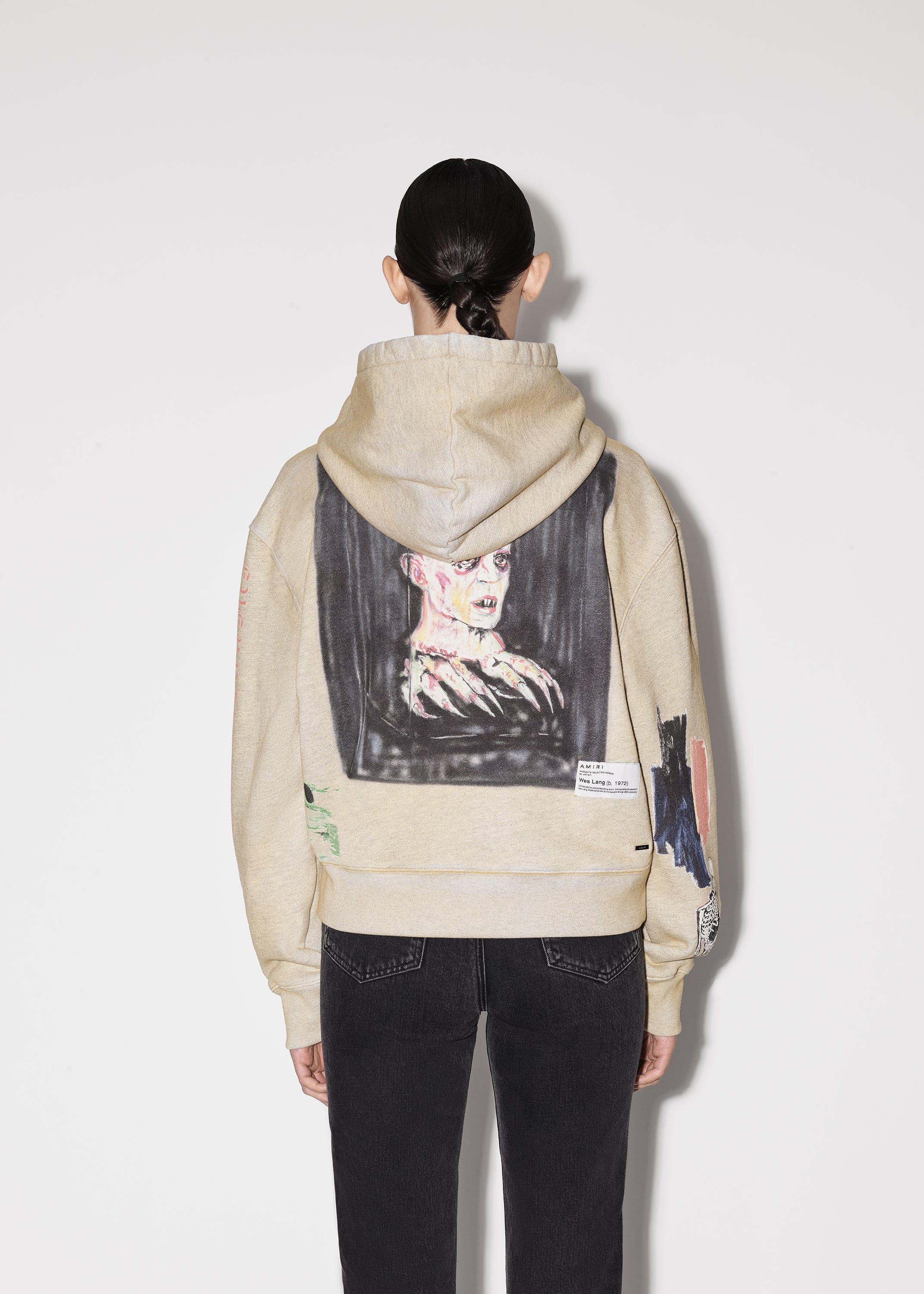 WOMEN - BLOOD 38' HOODIE sold by AMIRI product image thumbnail 5