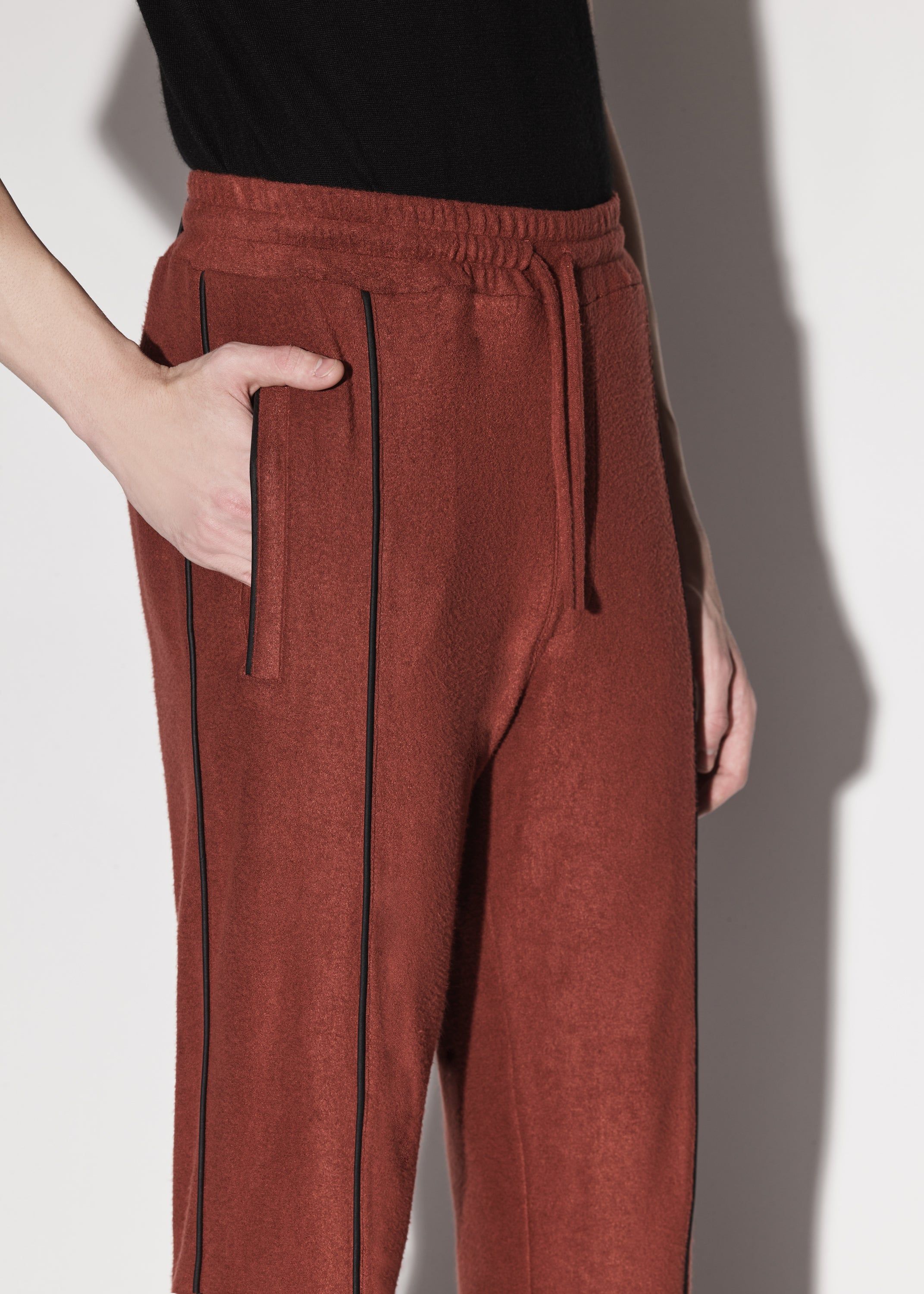 JOHNNY TRACK FLARE PANT - CLAY sold by AMIRI product image thumbnail 5